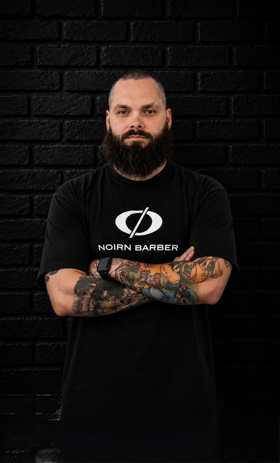 Denis — barber v NØIRN Barber