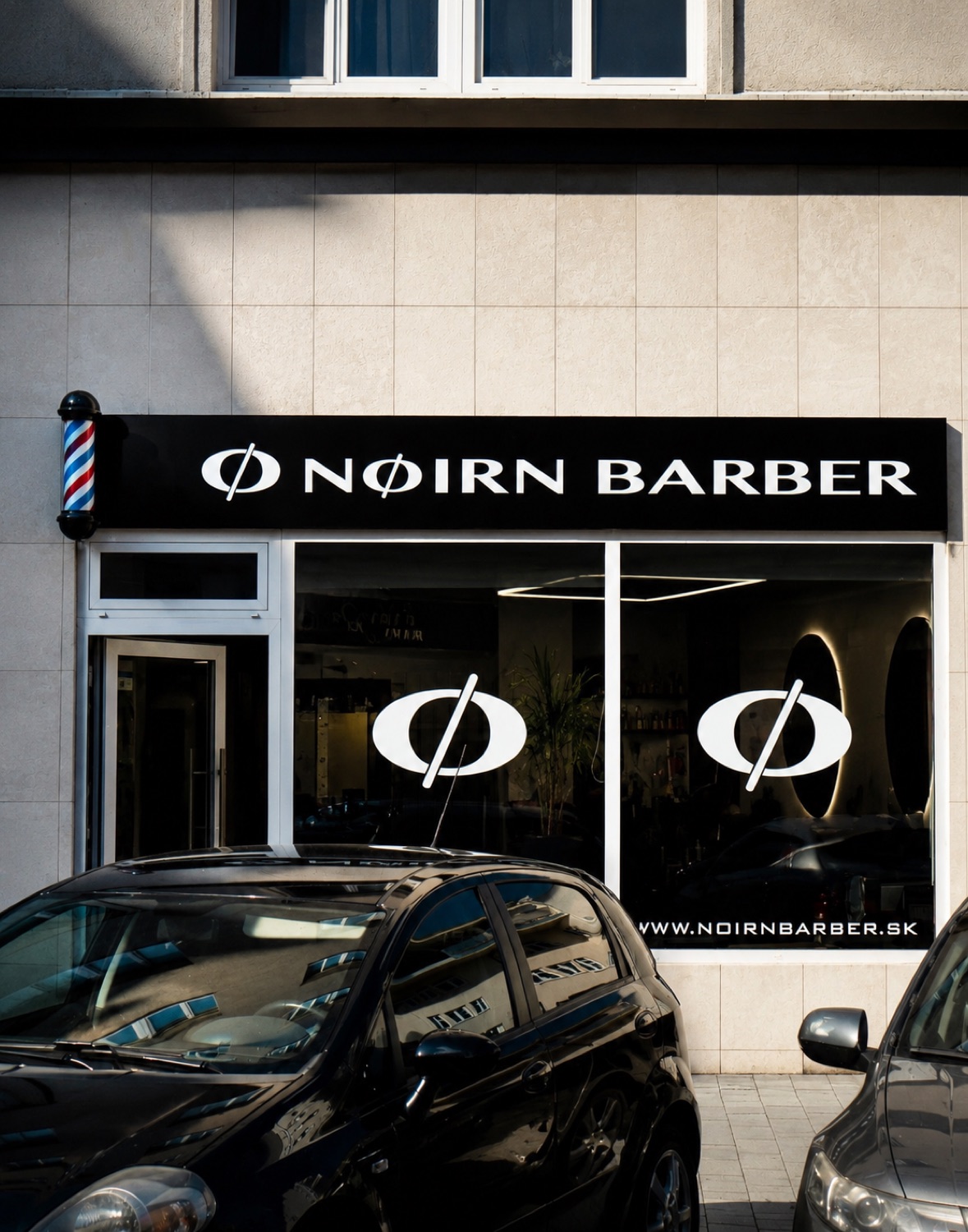 Exteriér NØIRN Barber
